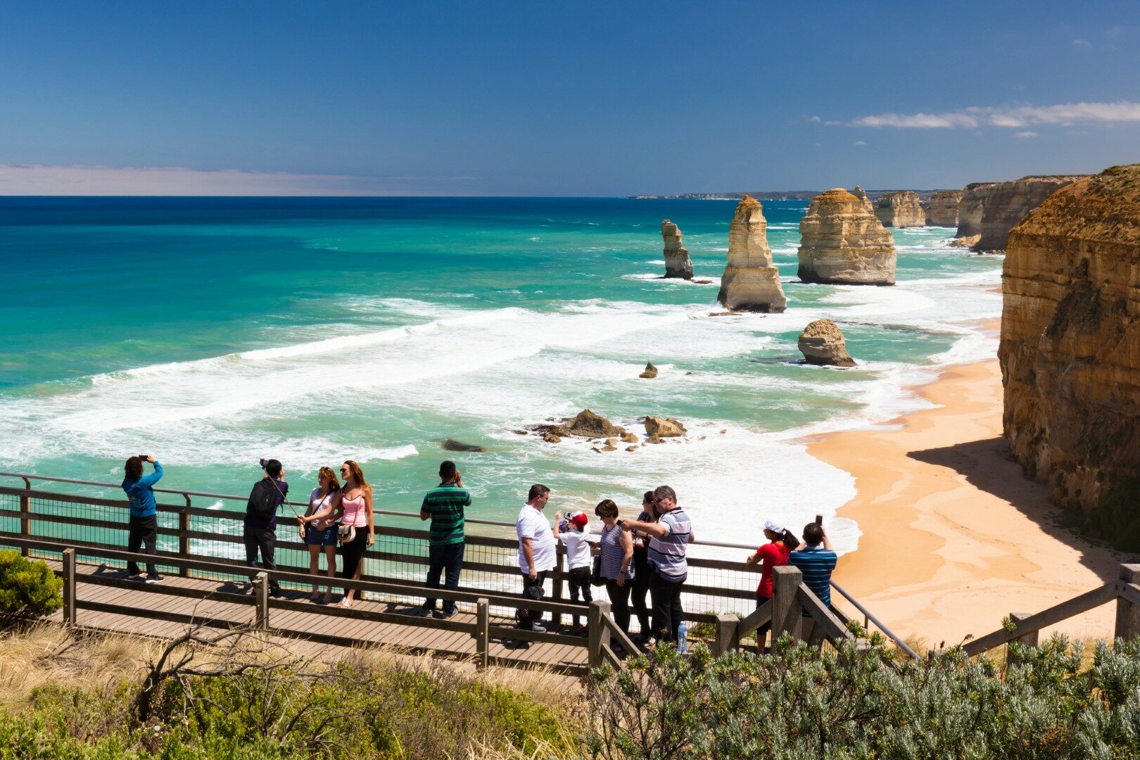 De 12 apostelen, Australië