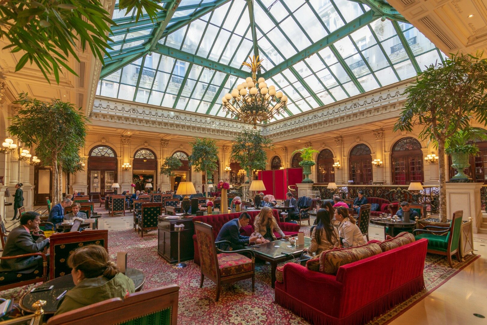 Cafe de la Paix en InterContinental Le Grand, Parijs